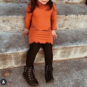 Baby concept 2T turtle neck dress